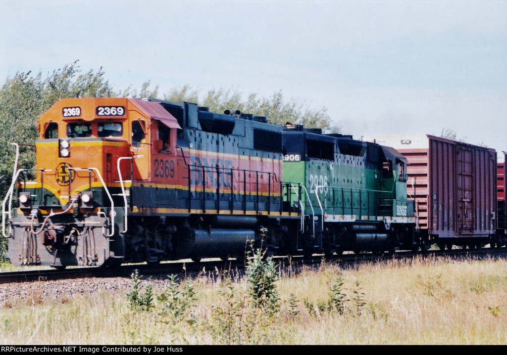 BNSF 2369 East